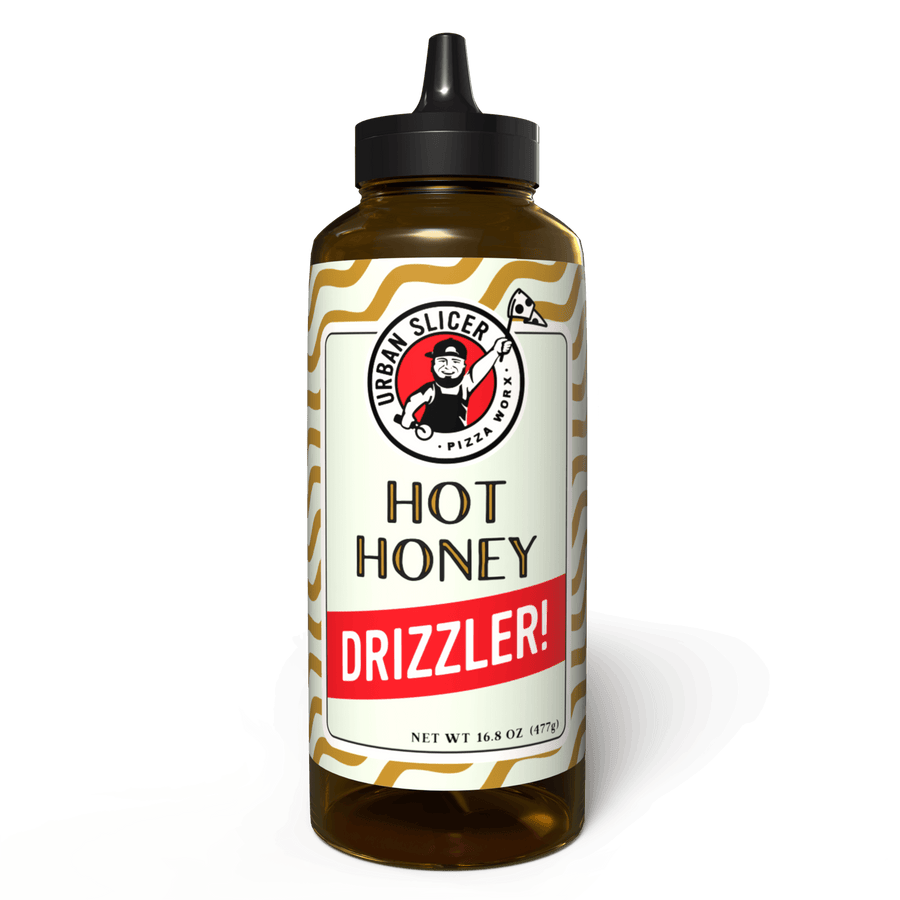 Southern Cornbread Sampler with Hot Honey Drizzler — product and serving view