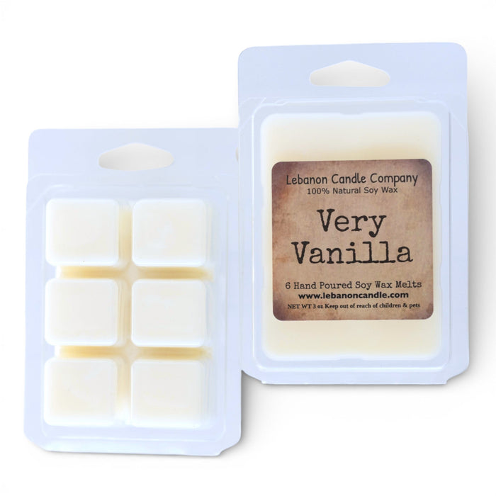 Very Vanilla Wax Melt