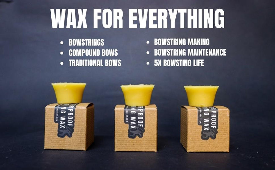 Perfect Bowstring Maker’s Wax — bowstring wax uses graphic