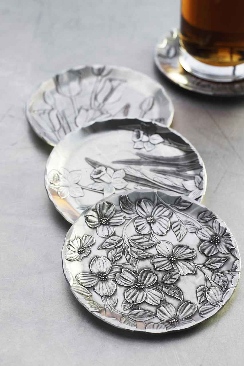 Collection display featuring Dogwood Coaster