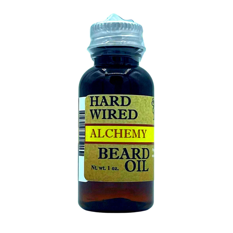 Alchemy Hard Wired Beard Oil