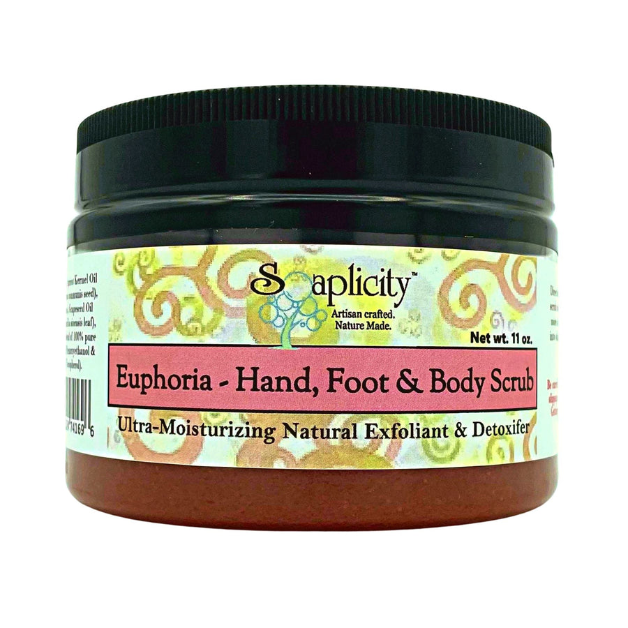 Euphoria Hand, Foot & Body Sugar Scrub – product image 2