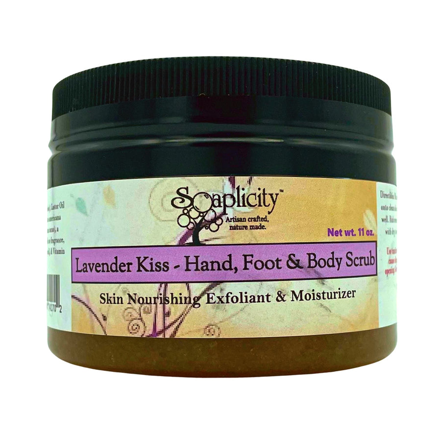 Lavender Kiss Hand, Foot & Body Sugar Scrub – product image 2