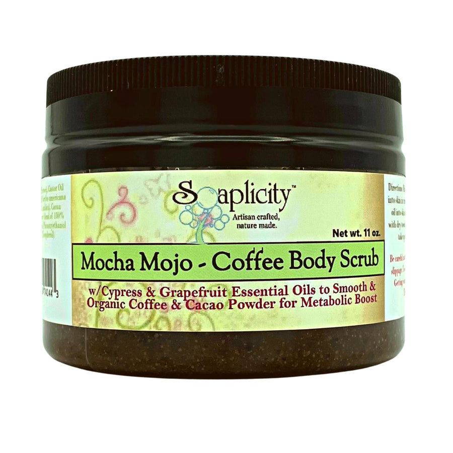 Mocha Mojo Coffee Sugar Scrub – product image 2