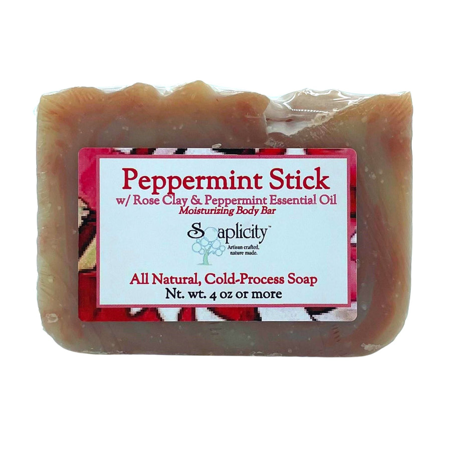 Peppermint Stick Soap Bar – product image 4