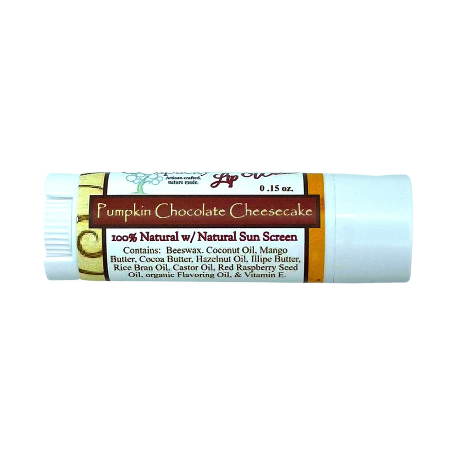 Pumpkin Chocolate Cheesecake Lip Wick Lip Balm