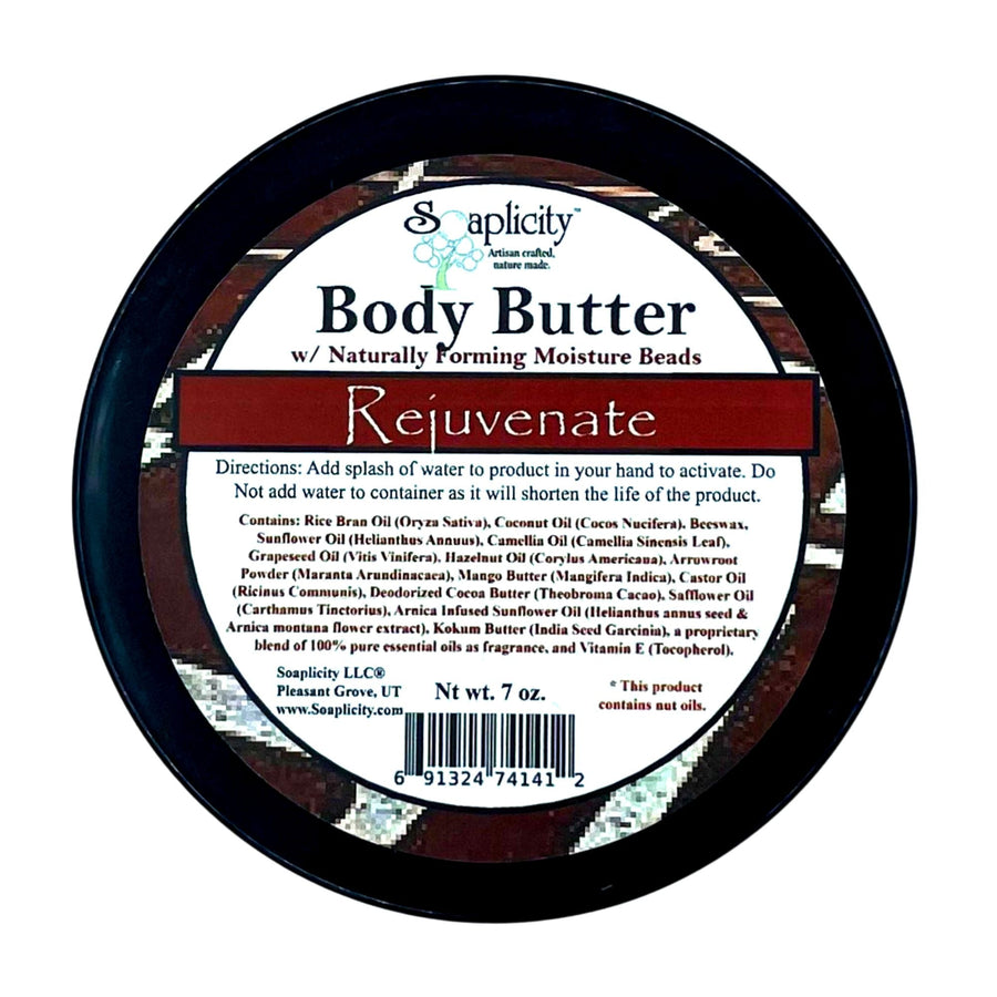 Rejuvenate Body Butter with Arnica Oil