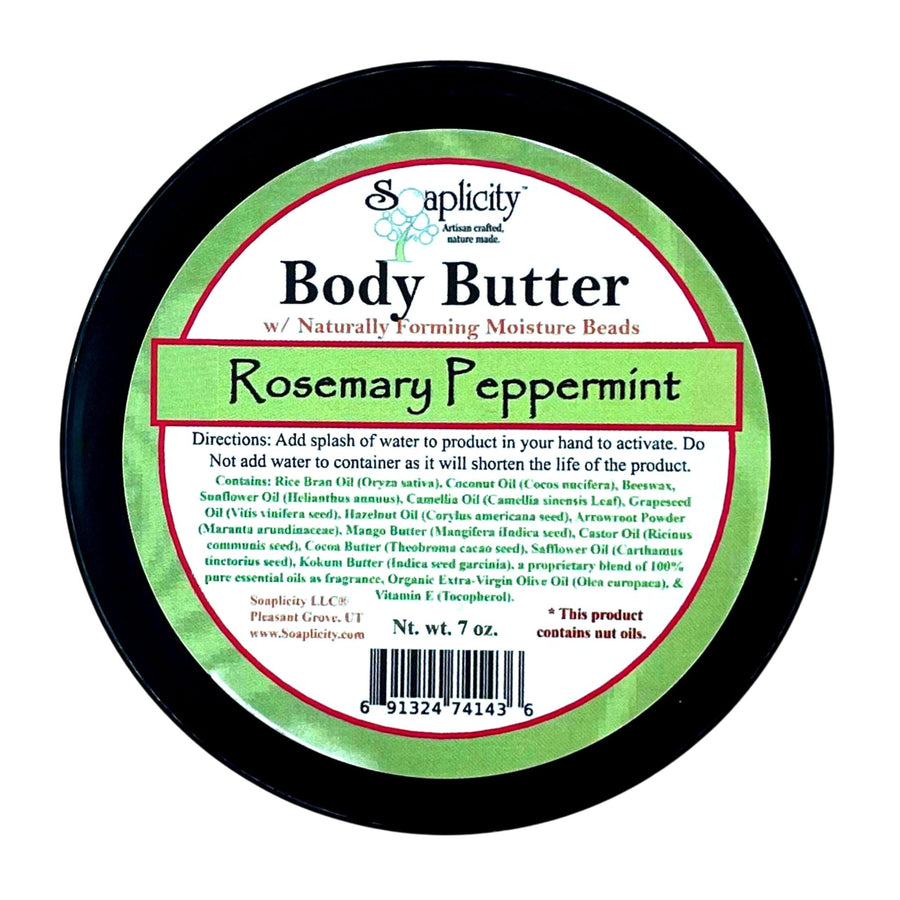 Rosemary Peppermint Body Butter – product image 3