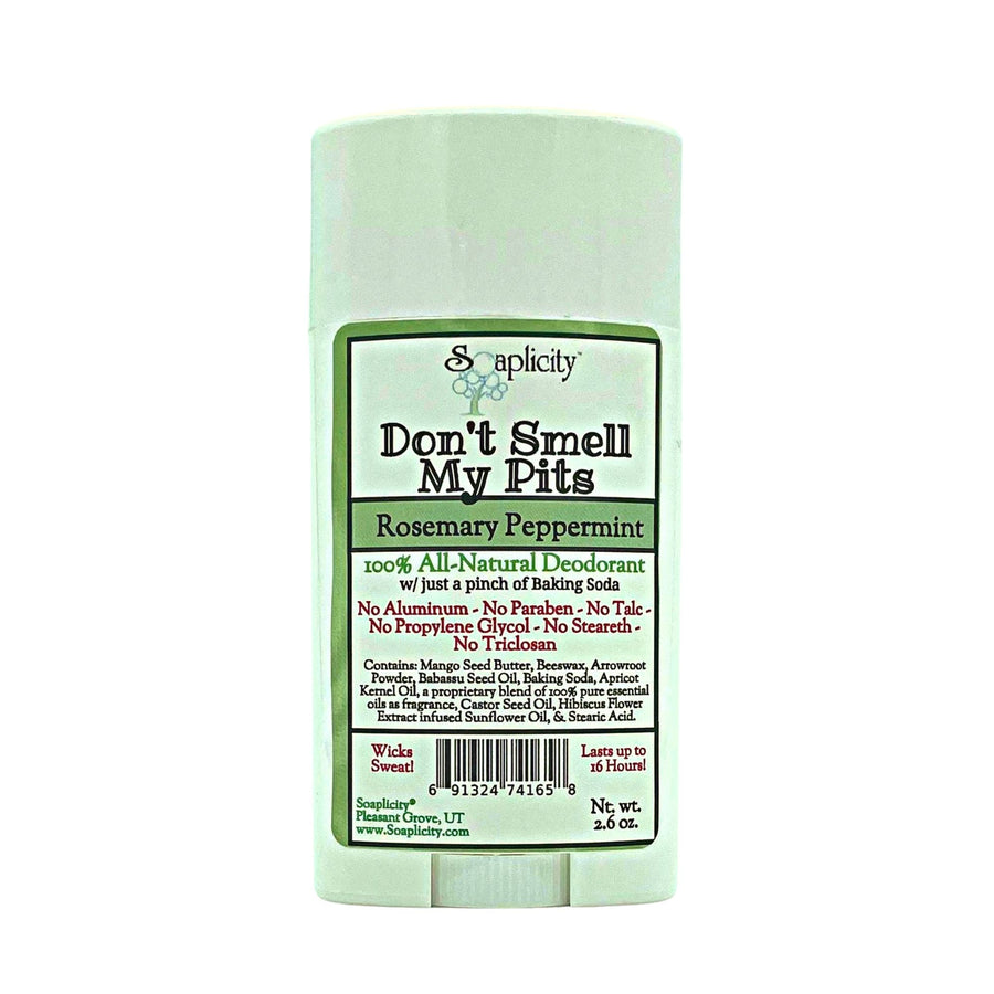 Rosemary Peppermint Natural Deodorant – Don't Smell My Pits – product image 3