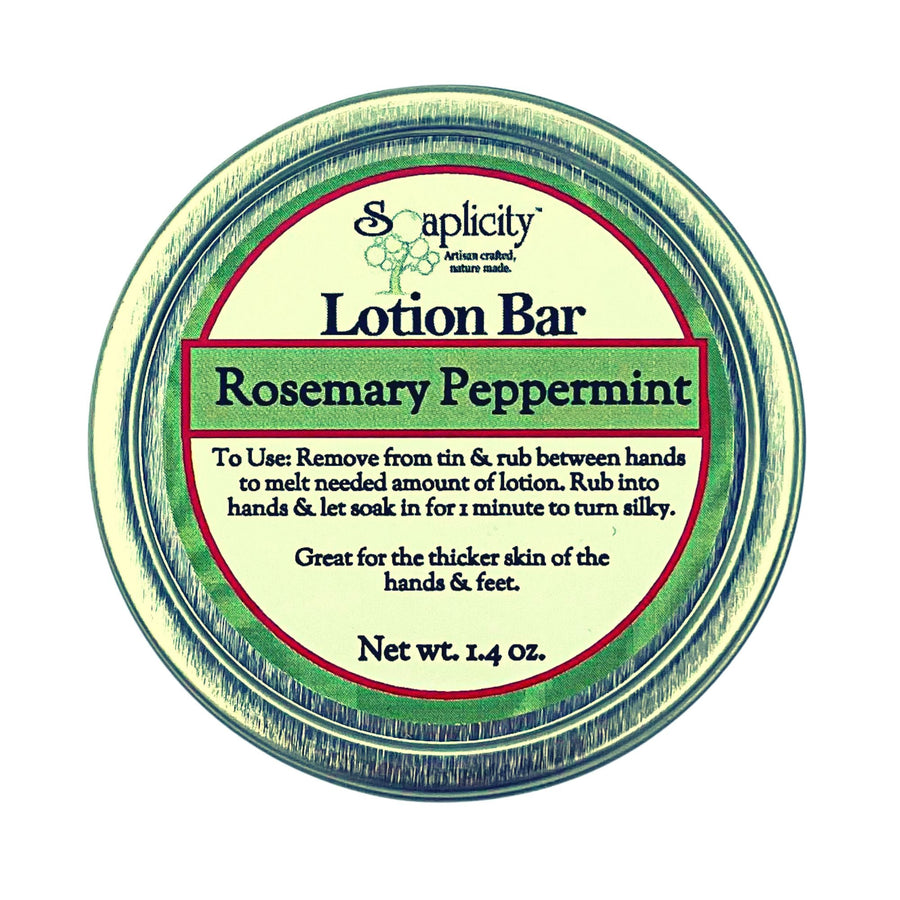 Rosemary Peppermint Lotion Bar – product image 3