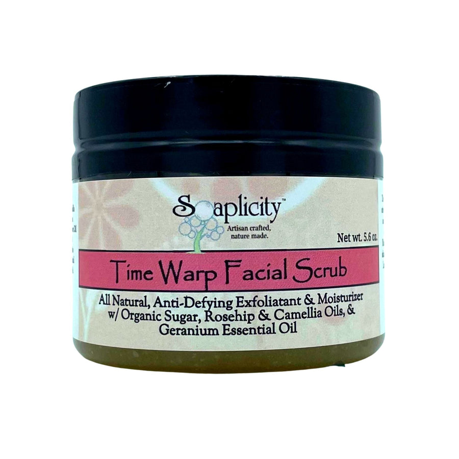 Time Warp Facial Scrub for Mature Skin – product image 2