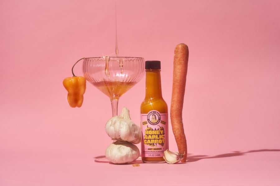 Honey Garlic Carrot Hot Sauce – product image 3 on buyamerican.mom
