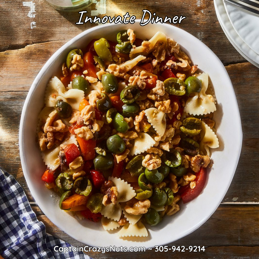 Sweet & Spicy Roasted Walnuts — snack product photograph 4