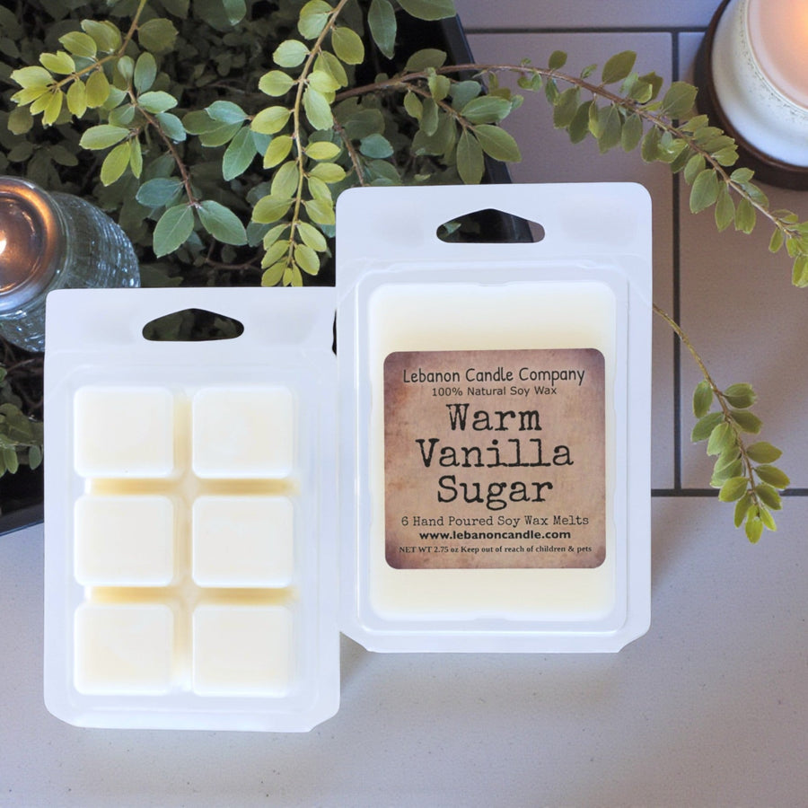 Warm Vanilla Sugar Wax Melt