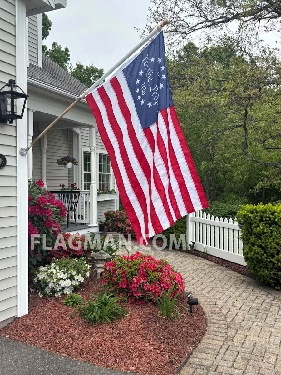 We the People Betsy Ross 250th Flag — product photo 4