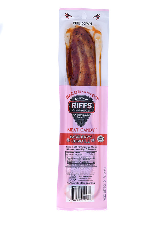 Riffs Bacon on the Go - Raspberry Chipotle