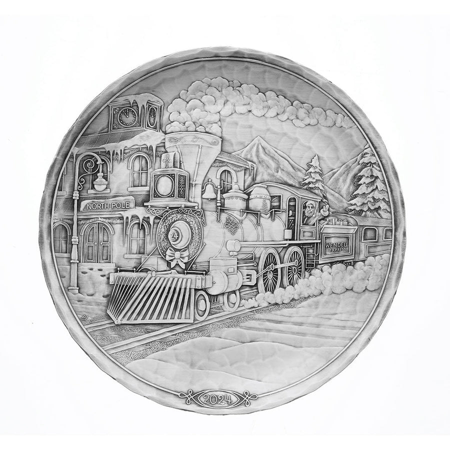 Product view of 2024 Annual Plate- The Wendell Express