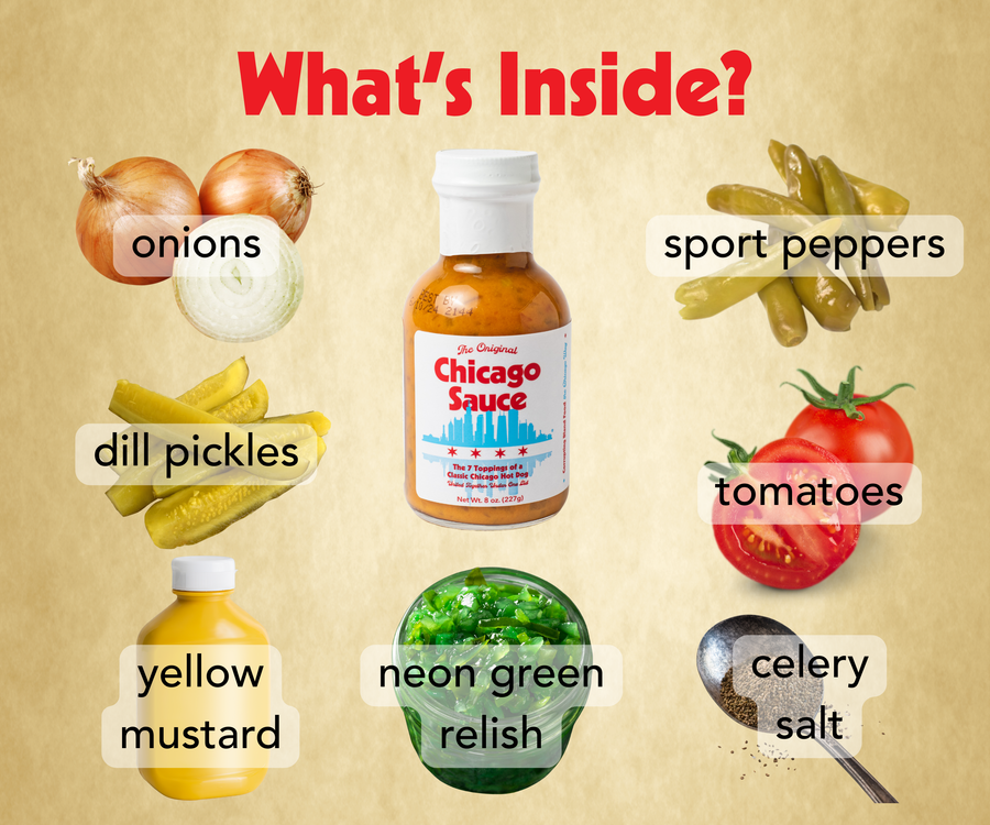 Chicago Sauce Trifecta - product image 3