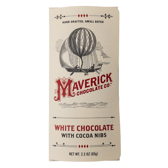 White Chocolate Bar with Cocoa Nibs — product image 1 of 5