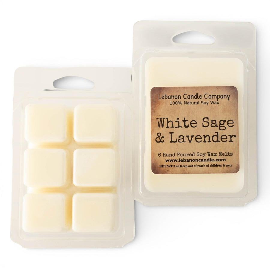 White Sage & Lavender Wax Melt
