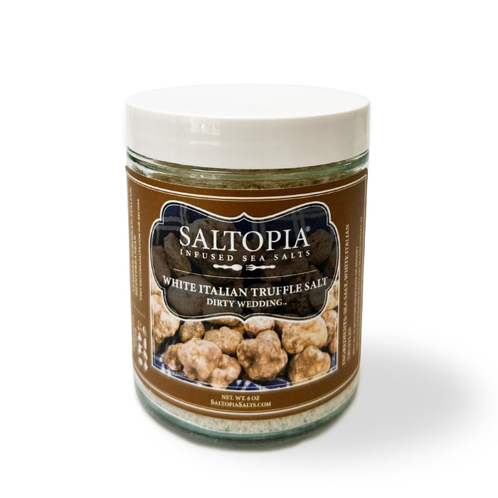 Product photo for Truffle Salt, White Italian Truffles – DIRTY WEDDING