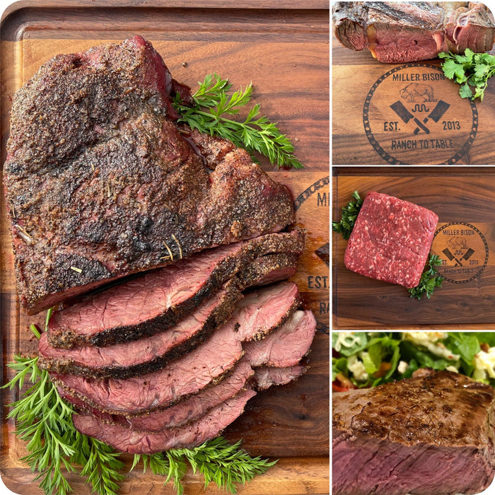 1/8 Bison Meat Share (45–50 lb)