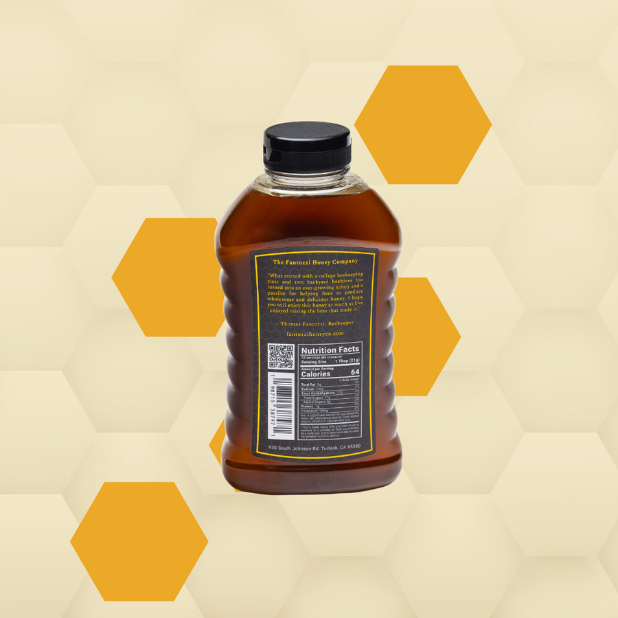 Wildflower Honey Squeeze Bottles – product photo 2