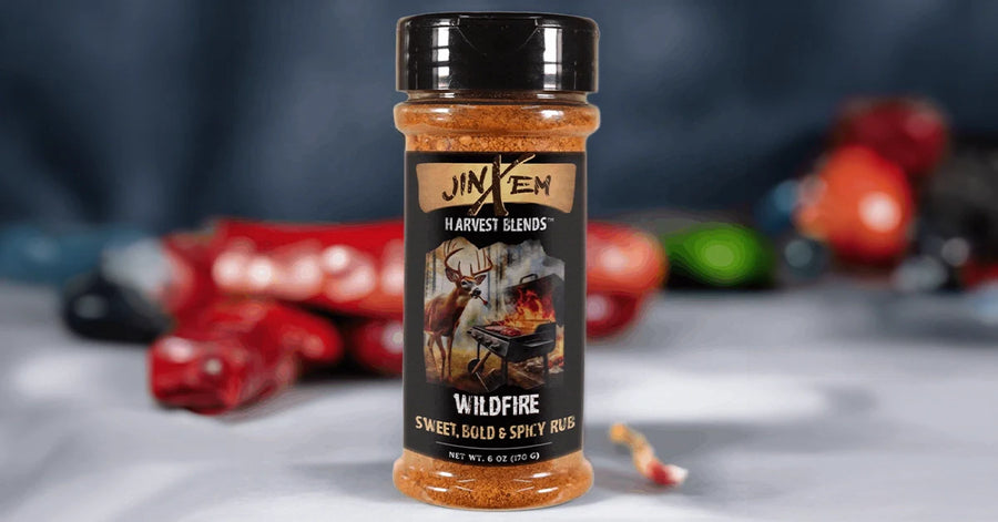 Wildfire - Sweet, Bold, & Spicy Rub