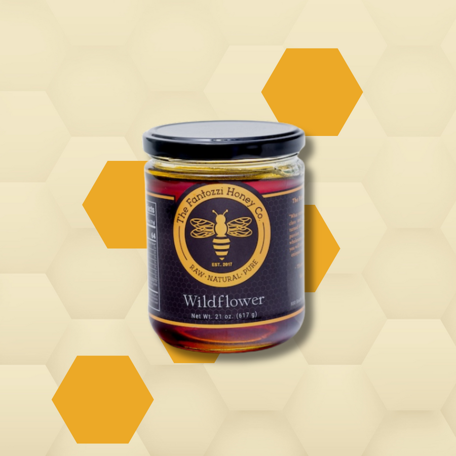 Wildflower Honey Jar – product photo 1
