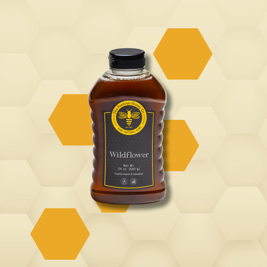 Wildflower Honey Squeeze Bottles – product photo 1