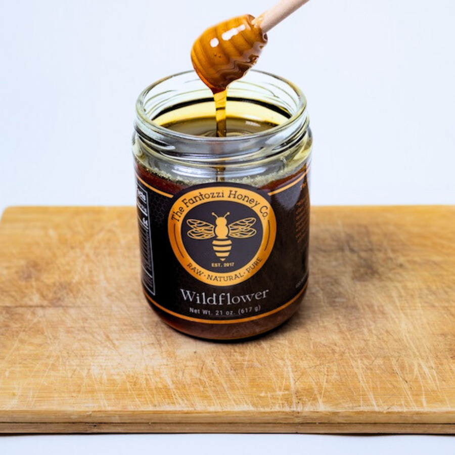 Wildflower Honey Jar – product photo 2