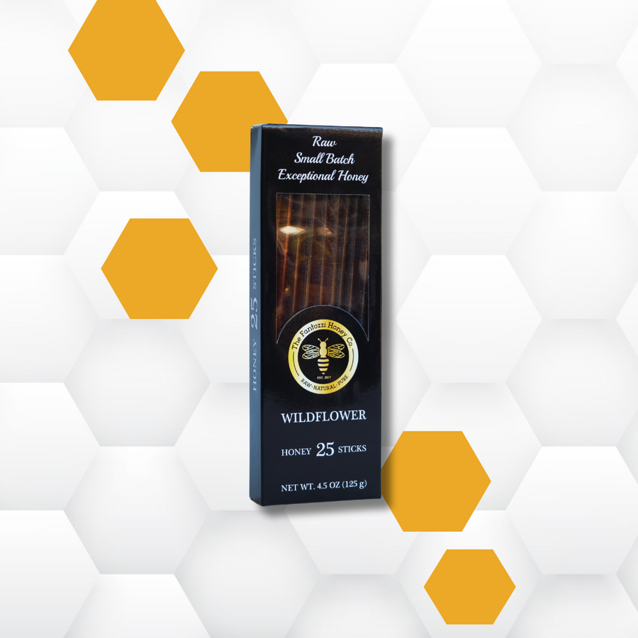 Wildflower Honey Sticks – product photo 1