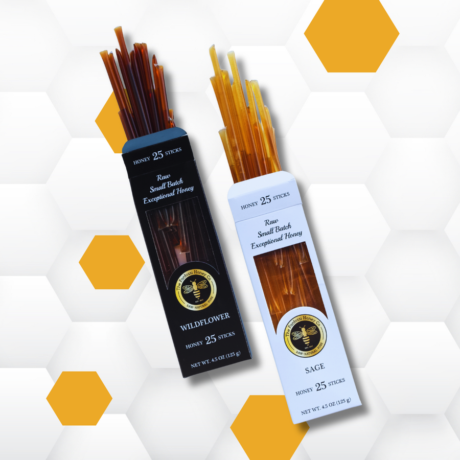 Wildflower Honey Sticks – product photo 2