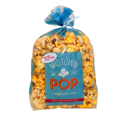 Windy City Mix (Caramel & Cheddar) Gourmet Popcorn
