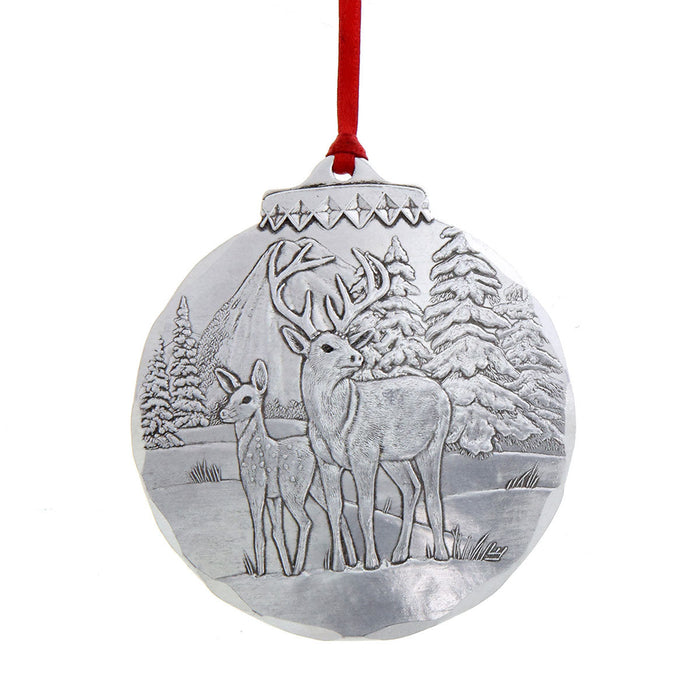 Product view of Woodland Deer Ornament
