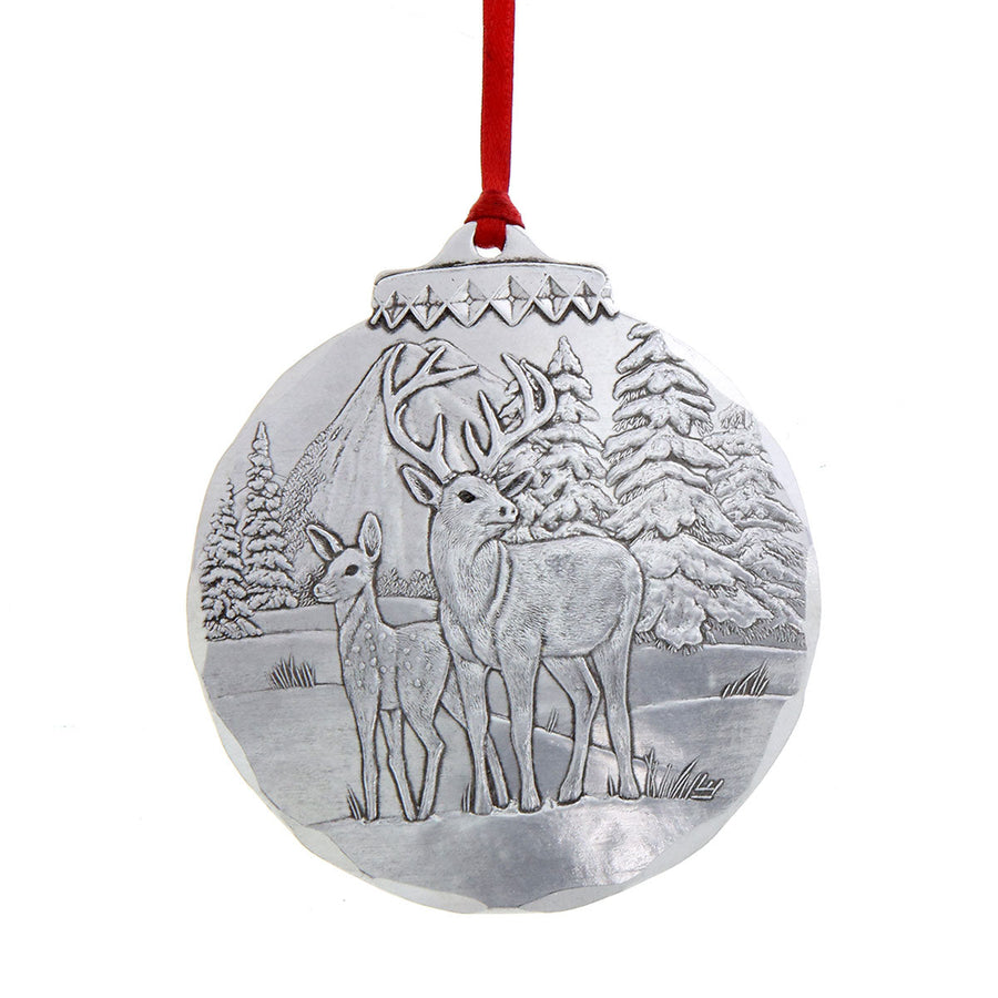 Product view of Woodland Deer Ornament