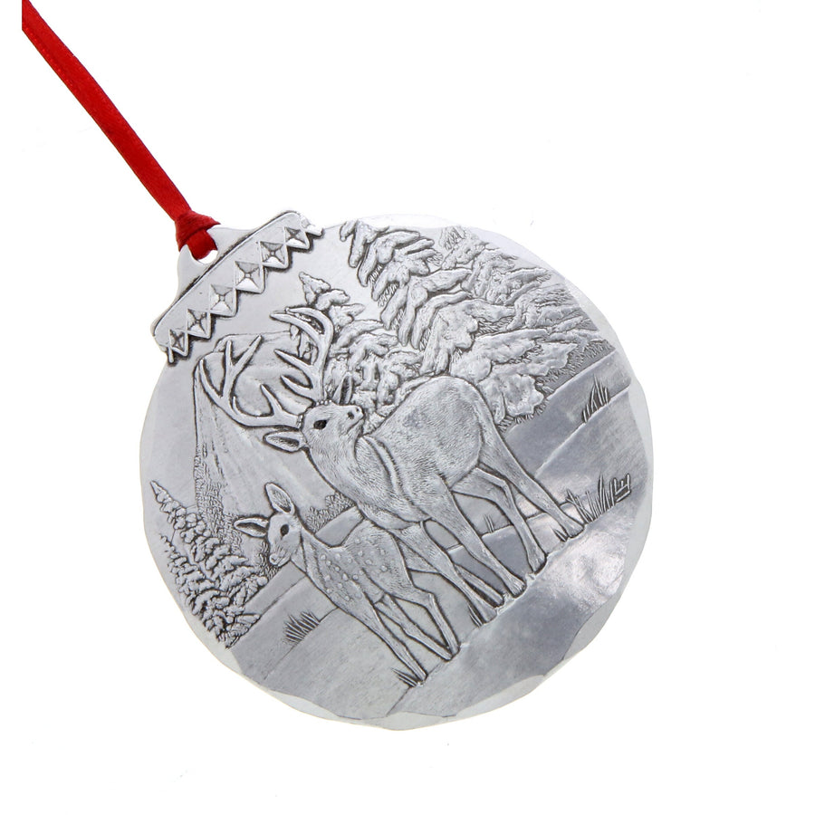 Product view of Woodland Deer Ornament