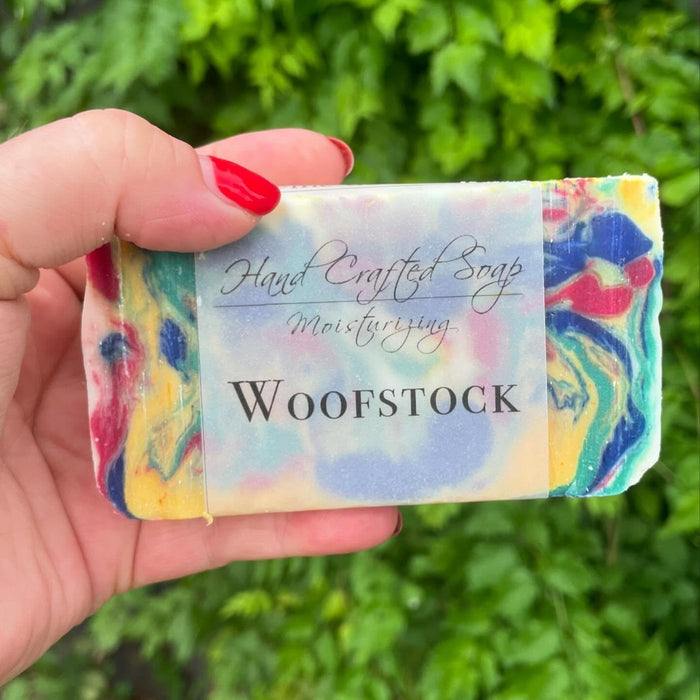Hand Crafted Soap - Woofstock