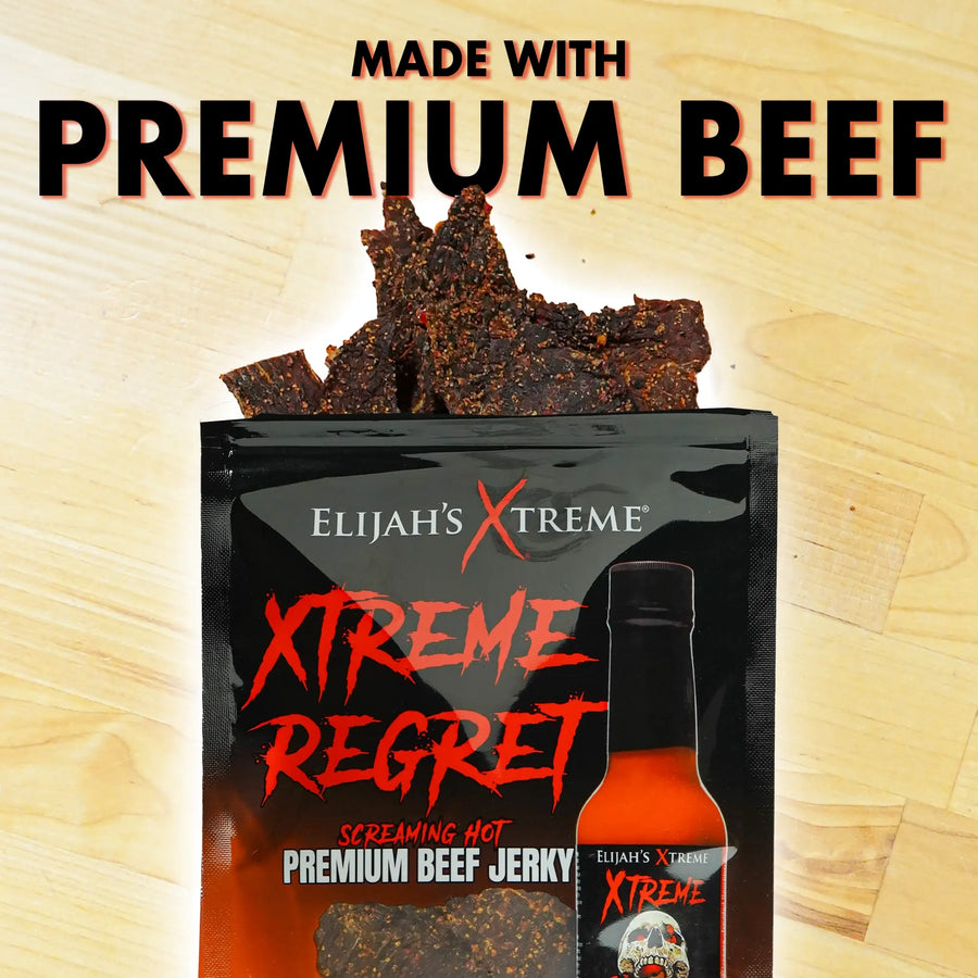 Beef Jerky Variety Bulk Trio – 18 Bags (3 lb) — product image