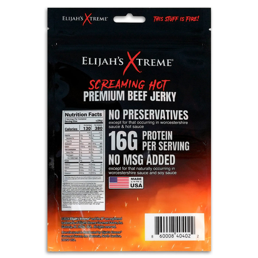 Beef Jerky Variety Bulk Trio – 18 Bags (3 lb) — back or label view