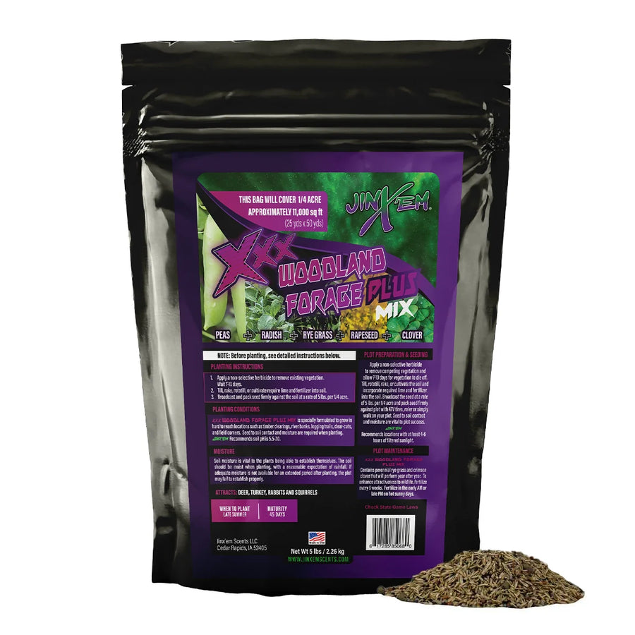 XXX Woodland Forage Plus Mix