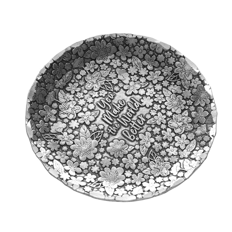 Product view of You Make the World Better Accessory Bowl