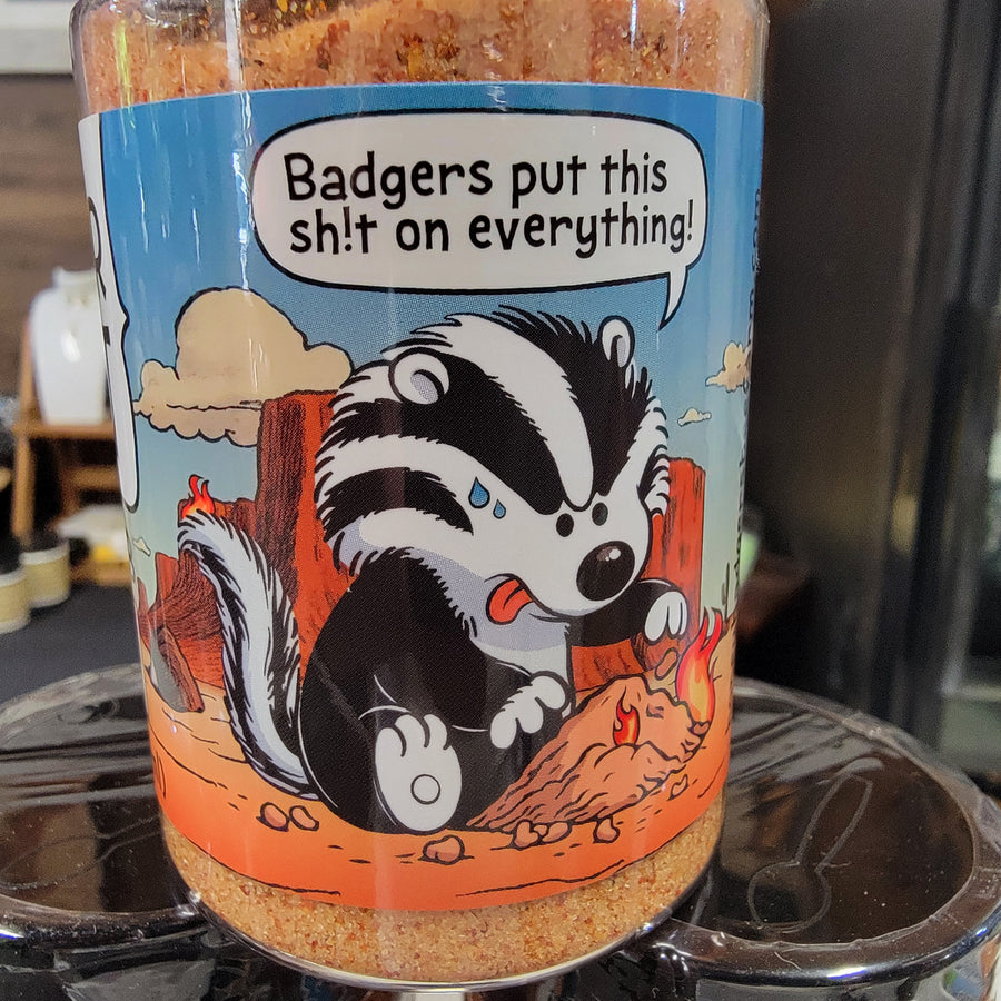 Badger Dust Hot All- Purpose Seasoning – product photo 4