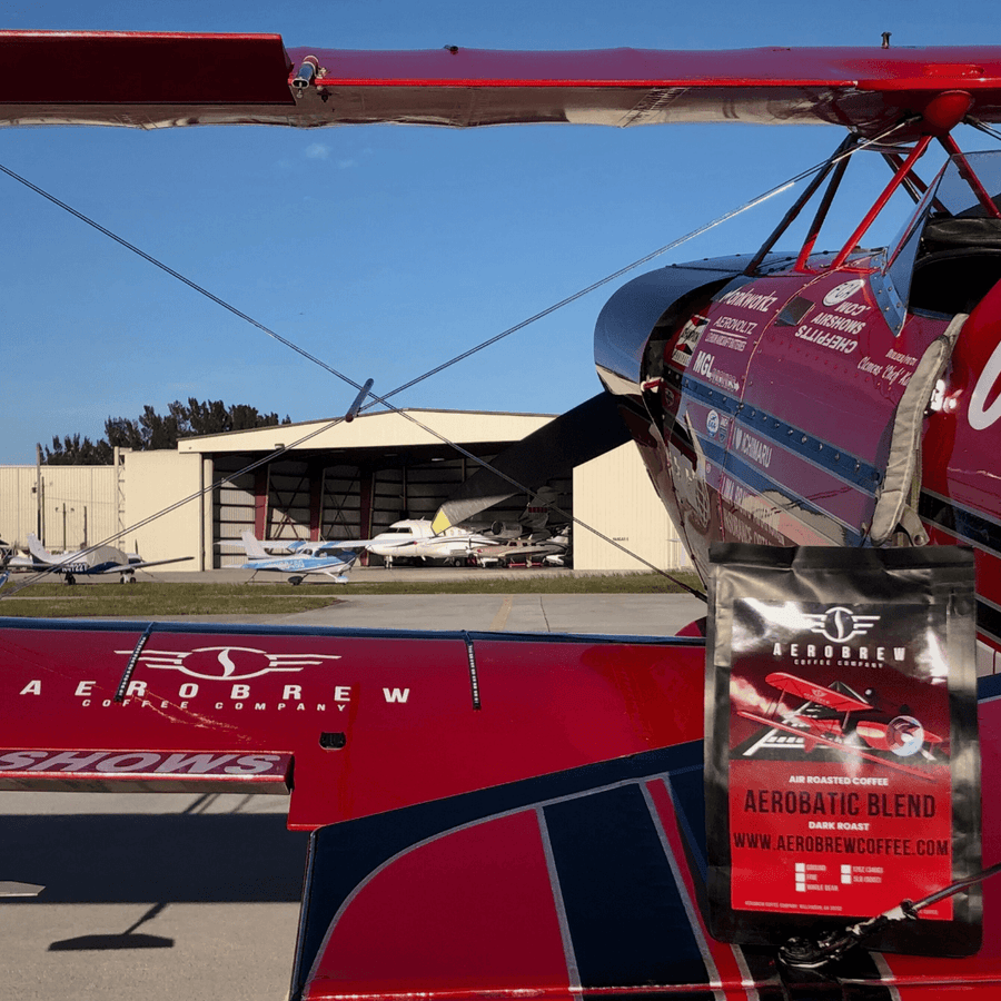 Aerobatic Dark Roast Coffee Blend — catalog product image 4