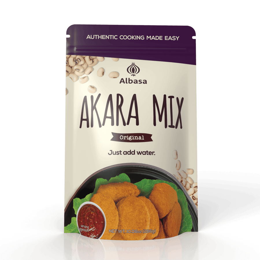 Original Akara bean fritter mix pouch
