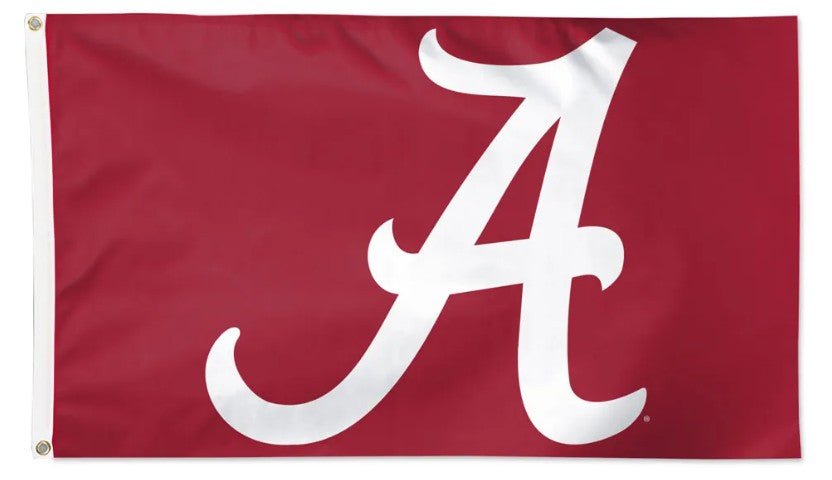 Alabama Crimson Tide 3x5 sewn appliqué NCAA flag made in USA