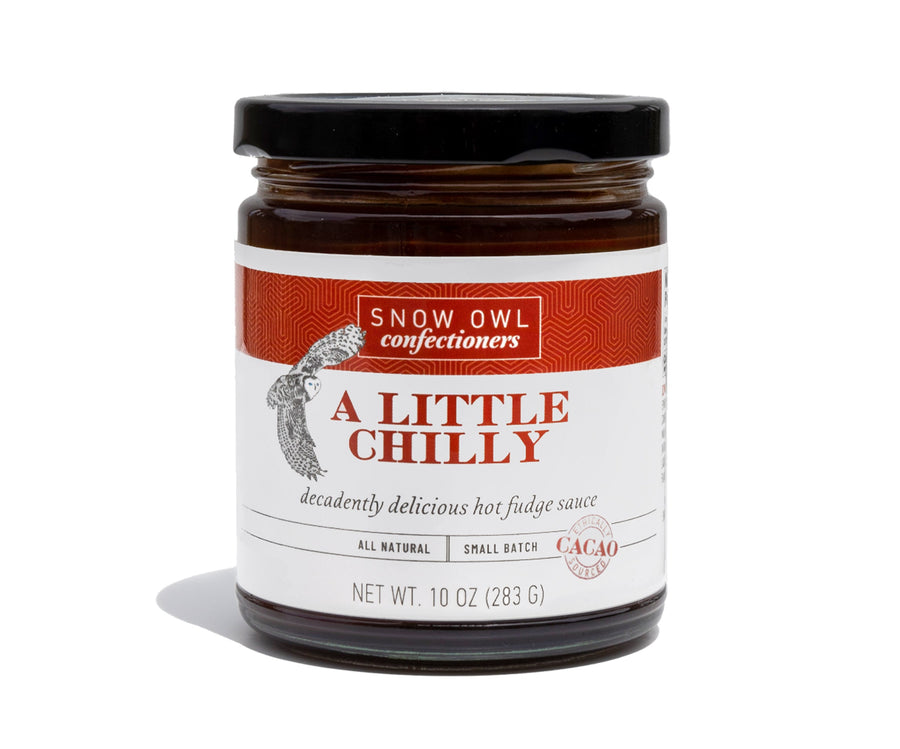 A Little Chilly Spiced Chocolate Fudge Sauce