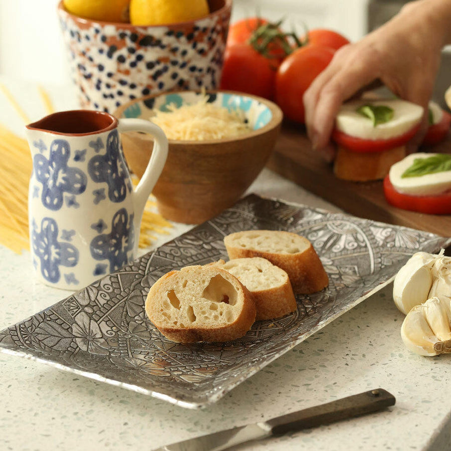 Styled display featuring Amalfi Small Horizon Server