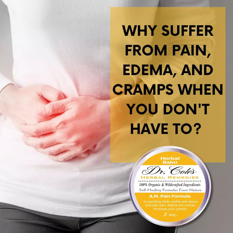 21 - Dr. Cole's A.M. Pain Herbal Balm