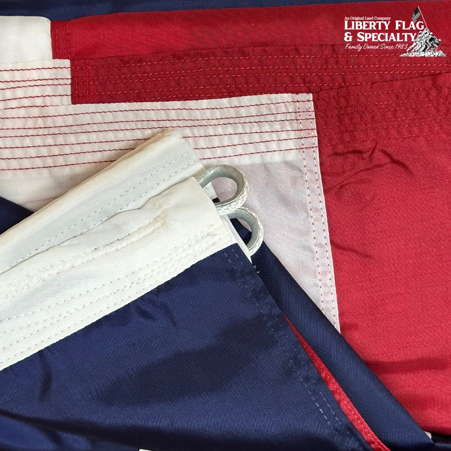 USA-made nylon American flag — product image 5